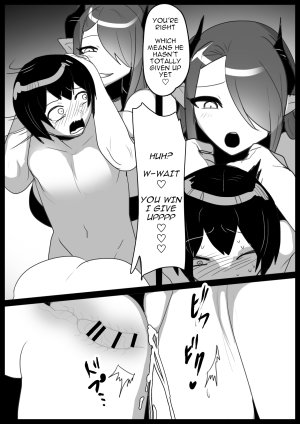 Permission Toppogi Oitsumeta Succubus ni Gyakuten Drain Sareru Ohanashi - The Tale of the Cornered Succubus Turning the Tables English - Page 21