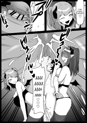 Permission Toppogi Oitsumeta Succubus ni Gyakuten Drain Sareru Ohanashi - The Tale of the Cornered Succubus Turning the Tables English - Page 28
