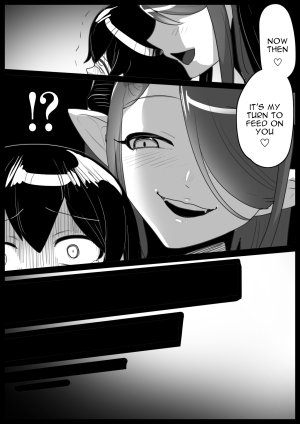 Permission Toppogi Oitsumeta Succubus ni Gyakuten Drain Sareru Ohanashi - The Tale of the Cornered Succubus Turning the Tables English - Page 30