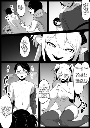 Permission Toppogi Oitsumeta Succubus ni Gyakuten Drain Sareru Ohanashi - The Tale of the Cornered Succubus Turning the Tables English - Page 5