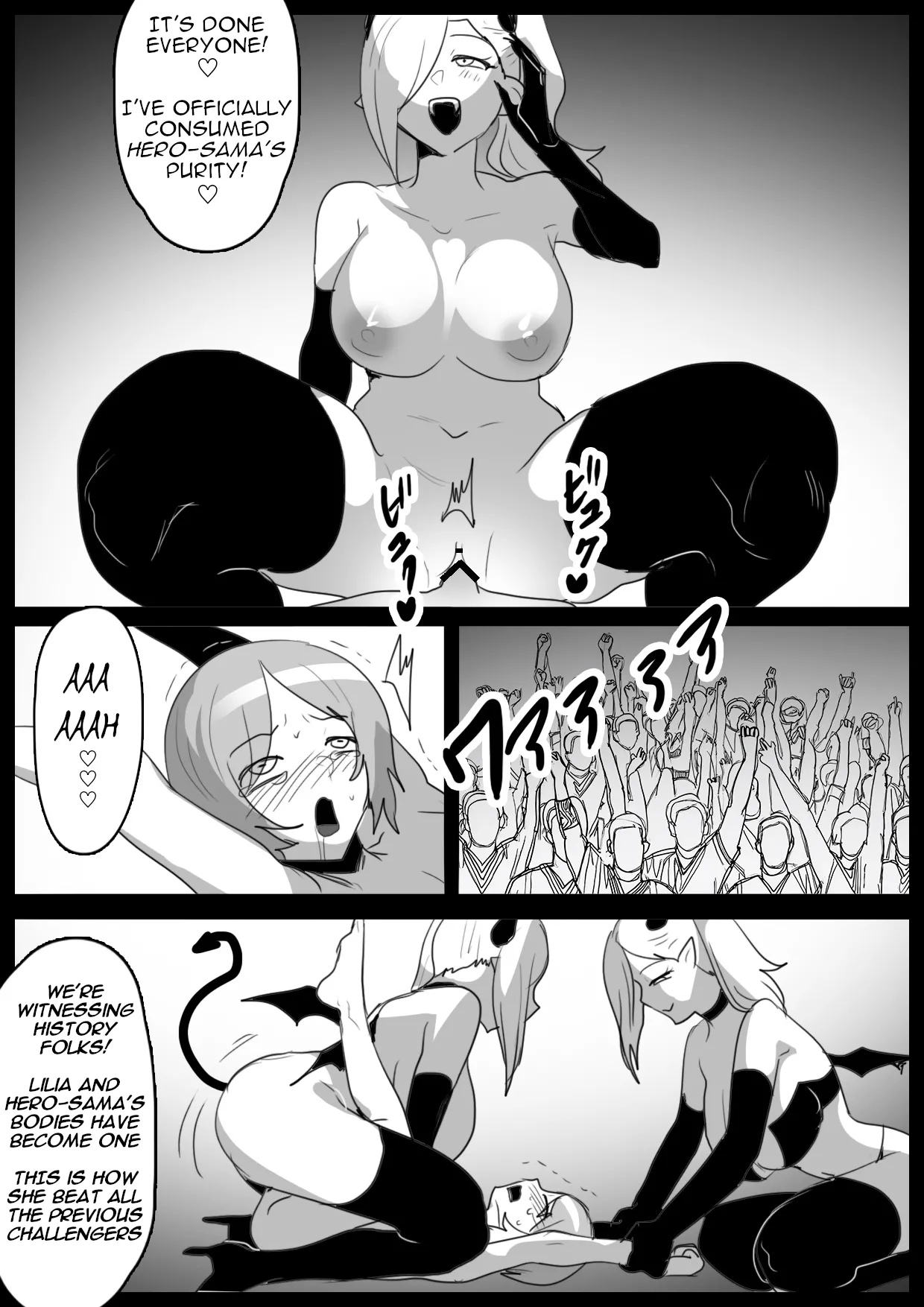 Permission Toppogi Succubus Colosseum English - Image 16