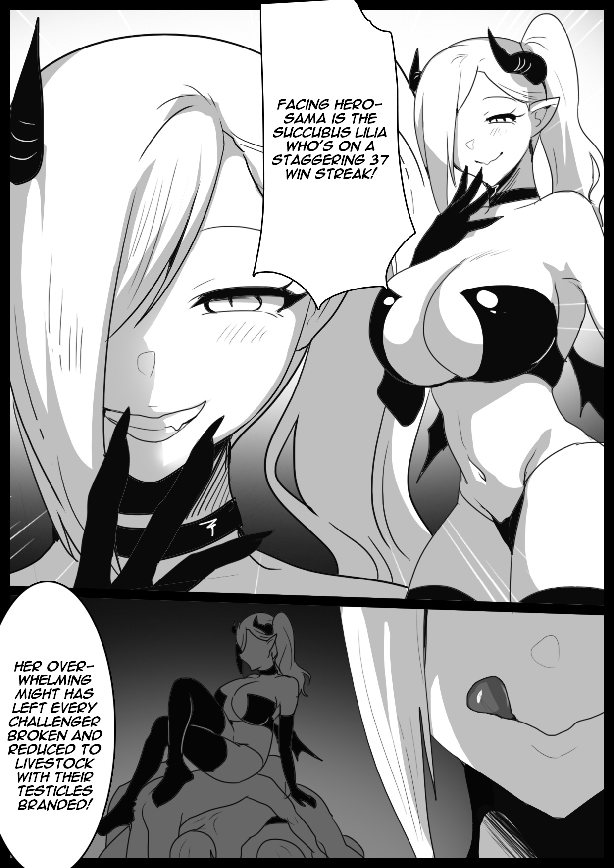 Permission Toppogi Succubus Colosseum English - Image 7