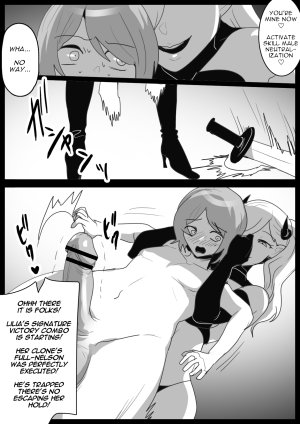 Permission Toppogi Succubus Colosseum English - Page 13