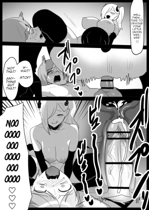 Permission Toppogi Succubus Colosseum English - Page 15