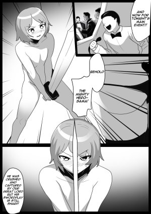 Permission Toppogi Succubus Colosseum English - Page 6