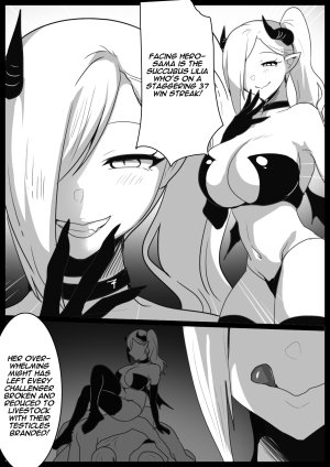 Permission Toppogi Succubus Colosseum English - Page 7
