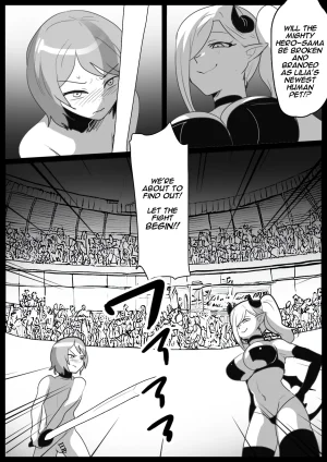 Permission Toppogi Succubus Colosseum English - Page 8