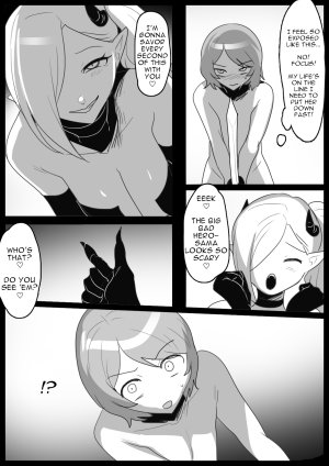 Permission Toppogi Succubus Colosseum English - Page 9