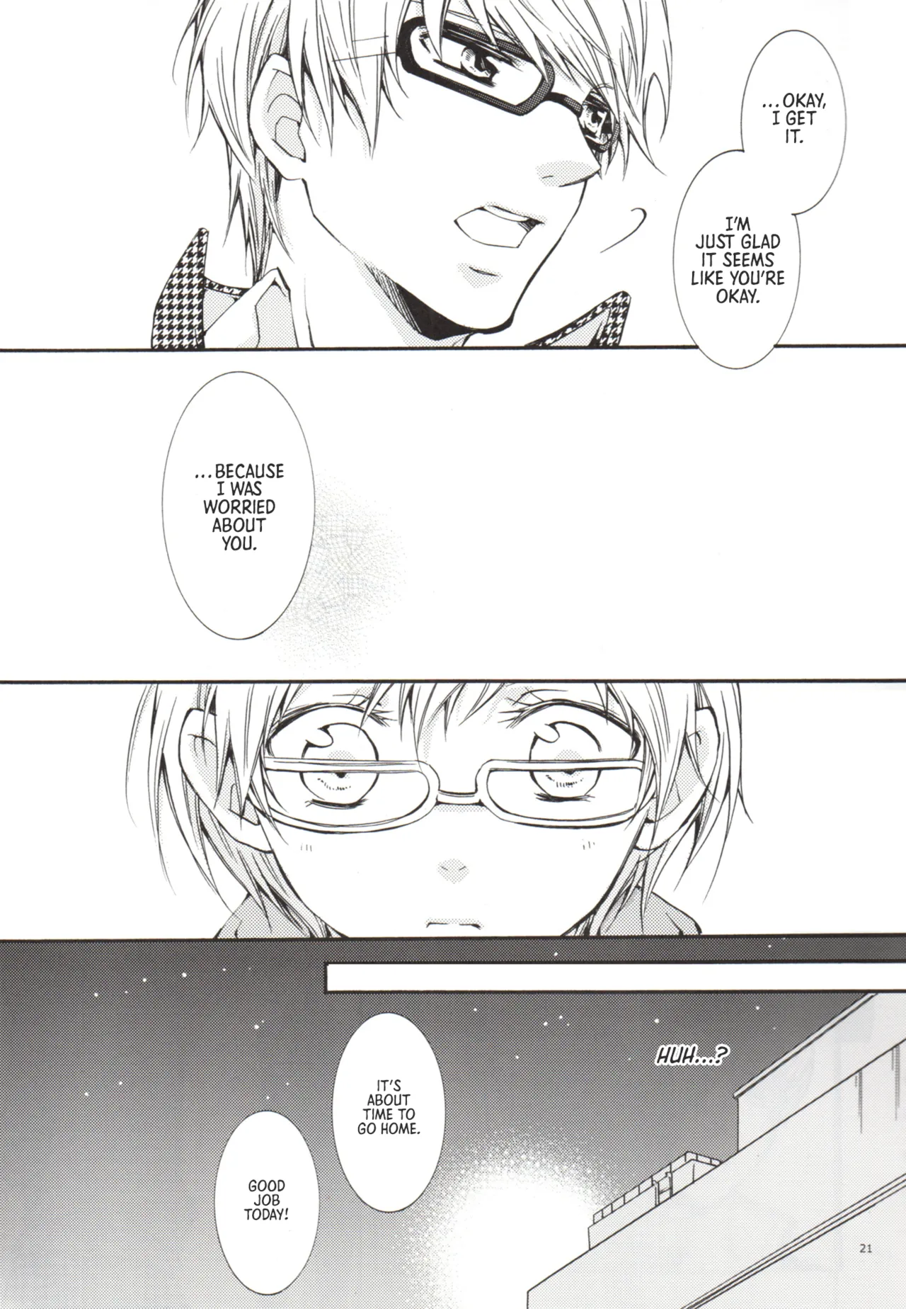 Persona 4 One Day, Chie and I Had a Fight Yanagiya Maro English Morally Bankrupt Wizard Translations - Image 21