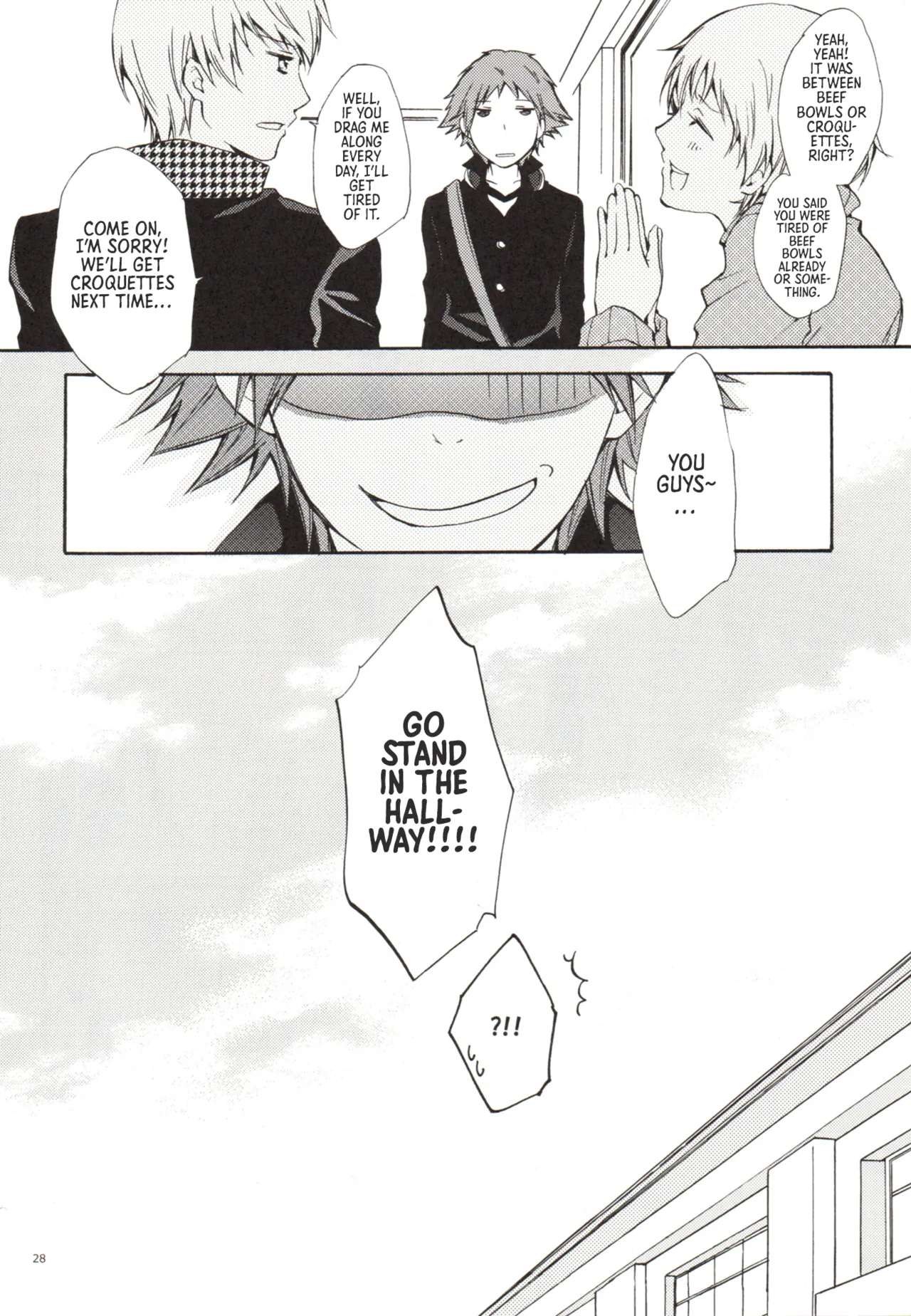 Persona 4 One Day, Chie and I Had a Fight Yanagiya Maro English Morally Bankrupt Wizard Translations - Image 28