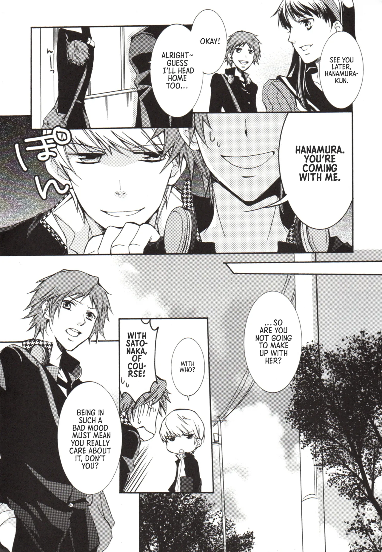 Persona 4 One Day, Chie and I Had a Fight Yanagiya Maro English Morally Bankrupt Wizard Translations - Image 9