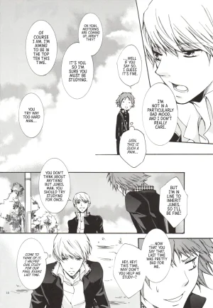 Persona 4 One Day, Chie and I Had a Fight Yanagiya Maro English Morally Bankrupt Wizard Translations - Page 10