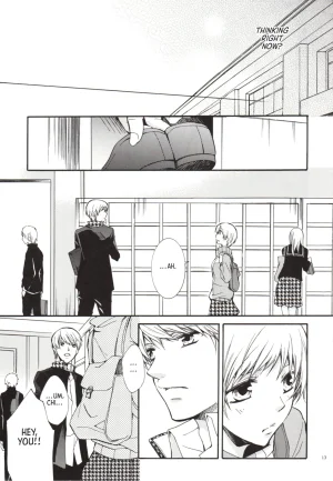 Persona 4 One Day, Chie and I Had a Fight Yanagiya Maro English Morally Bankrupt Wizard Translations - Page 13