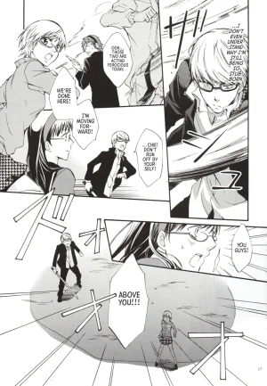 Persona 4 One Day, Chie and I Had a Fight Yanagiya Maro English Morally Bankrupt Wizard Translations - Page 17