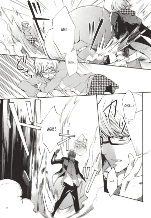 Persona 4 One Day, Chie and I Had a Fight Yanagiya Maro English Morally Bankrupt Wizard Translations - Page 18