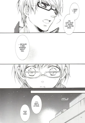 Persona 4 One Day, Chie and I Had a Fight Yanagiya Maro English Morally Bankrupt Wizard Translations - Page 21