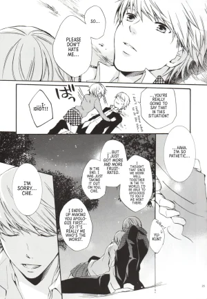 Persona 4 One Day, Chie and I Had a Fight Yanagiya Maro English Morally Bankrupt Wizard Translations - Page 25