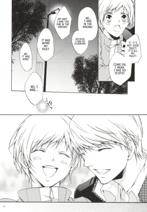 Persona 4 One Day, Chie and I Had a Fight Yanagiya Maro English Morally Bankrupt Wizard Translations - Page 26