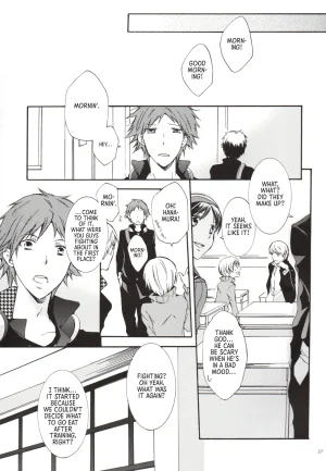 Persona 4 One Day, Chie and I Had a Fight Yanagiya Maro English Morally Bankrupt Wizard Translations - Page 27