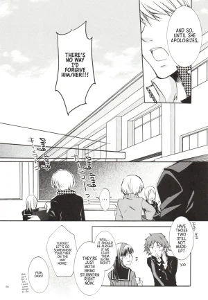 Persona 4 One Day, Chie and I Had a Fight Yanagiya Maro English Morally Bankrupt Wizard Translations - Page 8