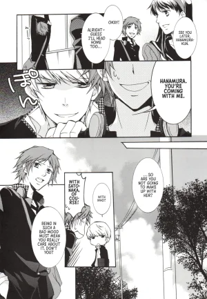 Persona 4 One Day, Chie and I Had a Fight Yanagiya Maro English Morally Bankrupt Wizard Translations - Page 9