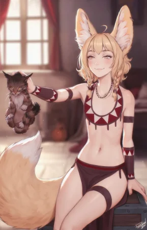 Personalami The Best Furry 14 - Page 51