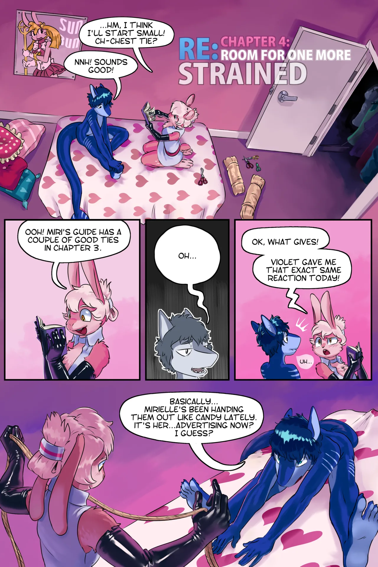 PeskyBatfish REStrained Chapter 4 Room for One More updating - Image 1