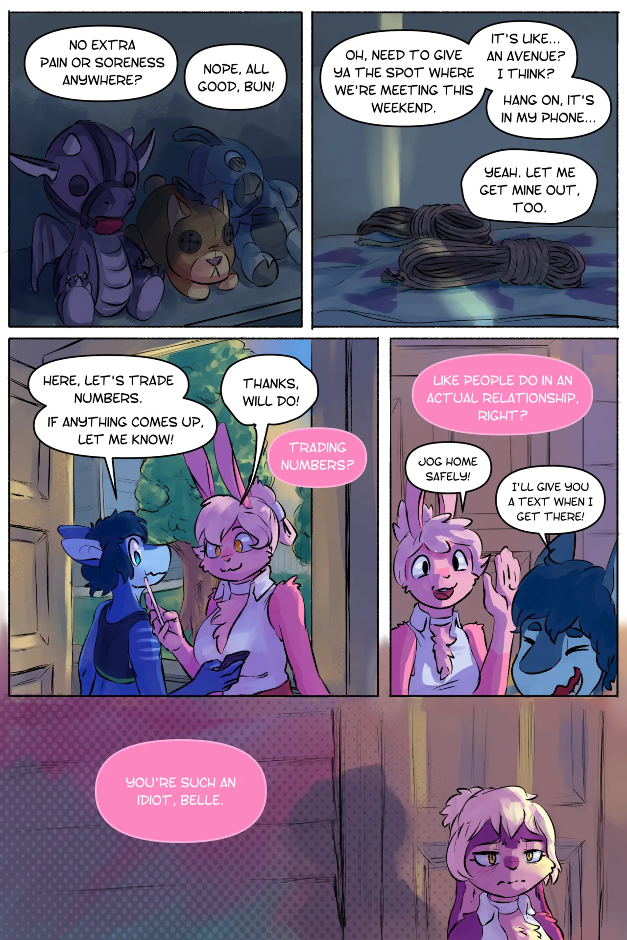 PeskyBatfish REStrained Chapter 4 Room for One More updating - Image 12