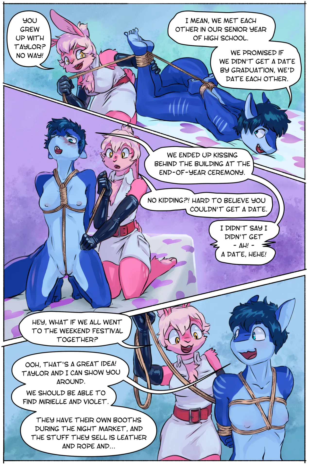 PeskyBatfish REStrained Chapter 4 Room for One More updating - Image 9