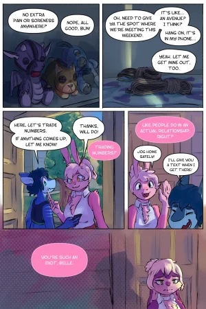 PeskyBatfish REStrained Chapter 4 Room for One More updating - Page 12