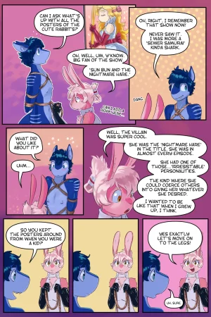 PeskyBatfish REStrained Chapter 4 Room for One More updating - Page 5