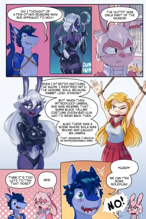 PeskyBatfish REStrained Chapter 4 Room for One More updating - Page 7