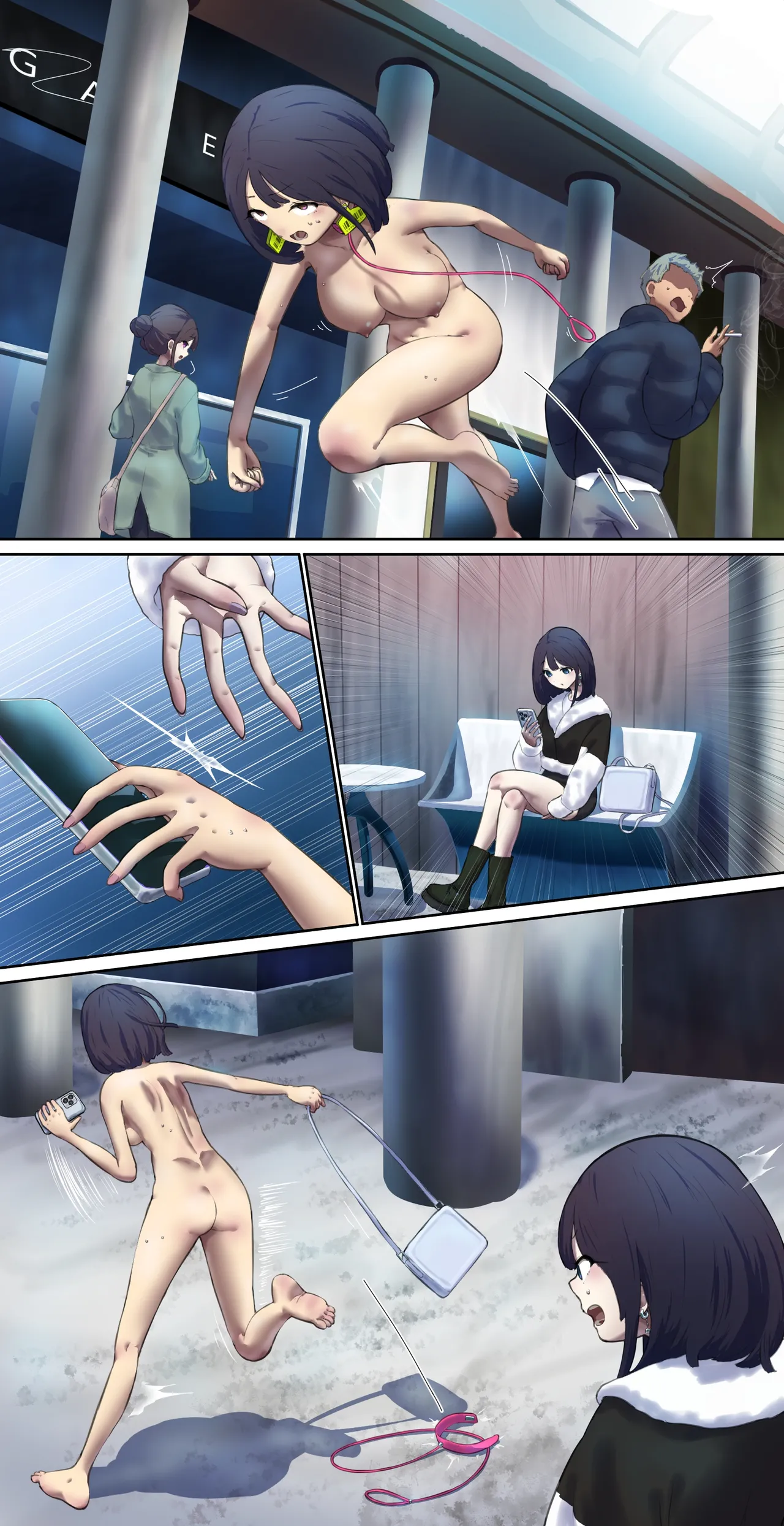 Pet Human Livestock Escape MissionTranslated by kochakaden - Image 10