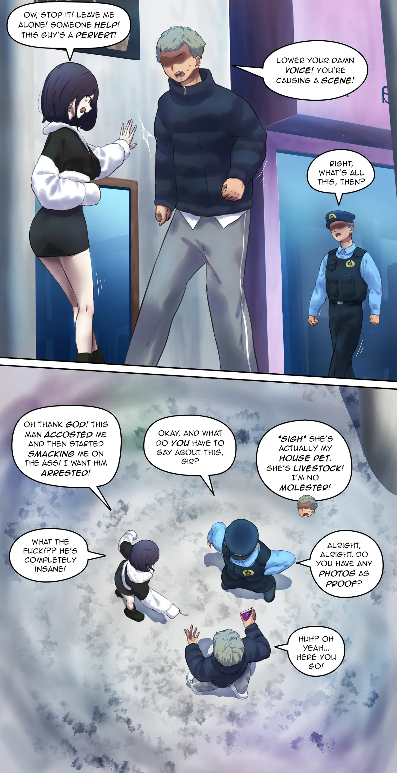 Pet Human Livestock Escape MissionTranslated by kochakaden - Image 4