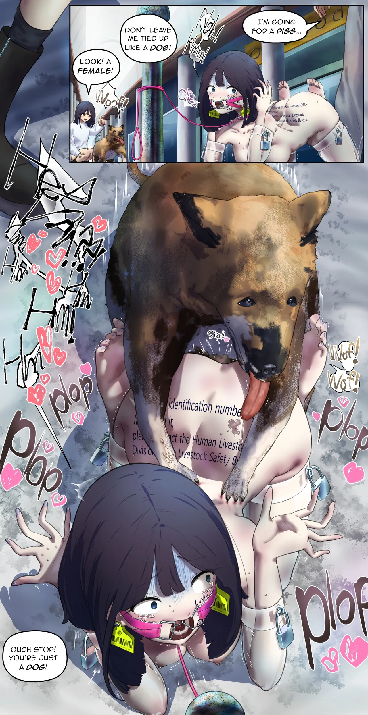 Pet Human Livestock Escape MissionTranslated by kochakaden - Image 8