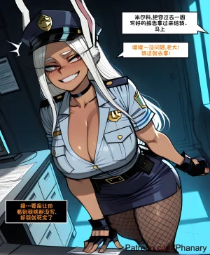 Phanary My Hero Academia Mha Mirko Boss Punishment...