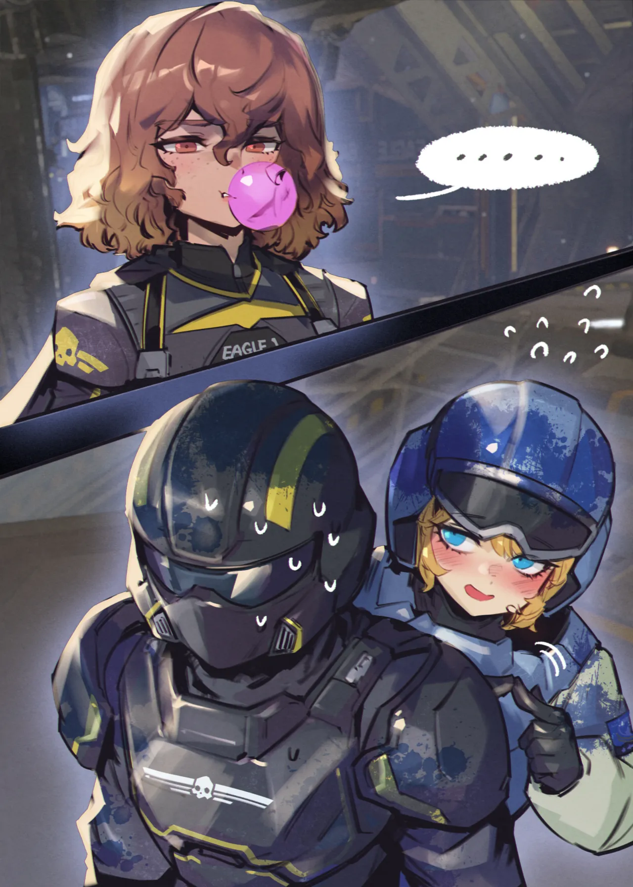 Phantom Cross Helldivers comics memes - Image 17