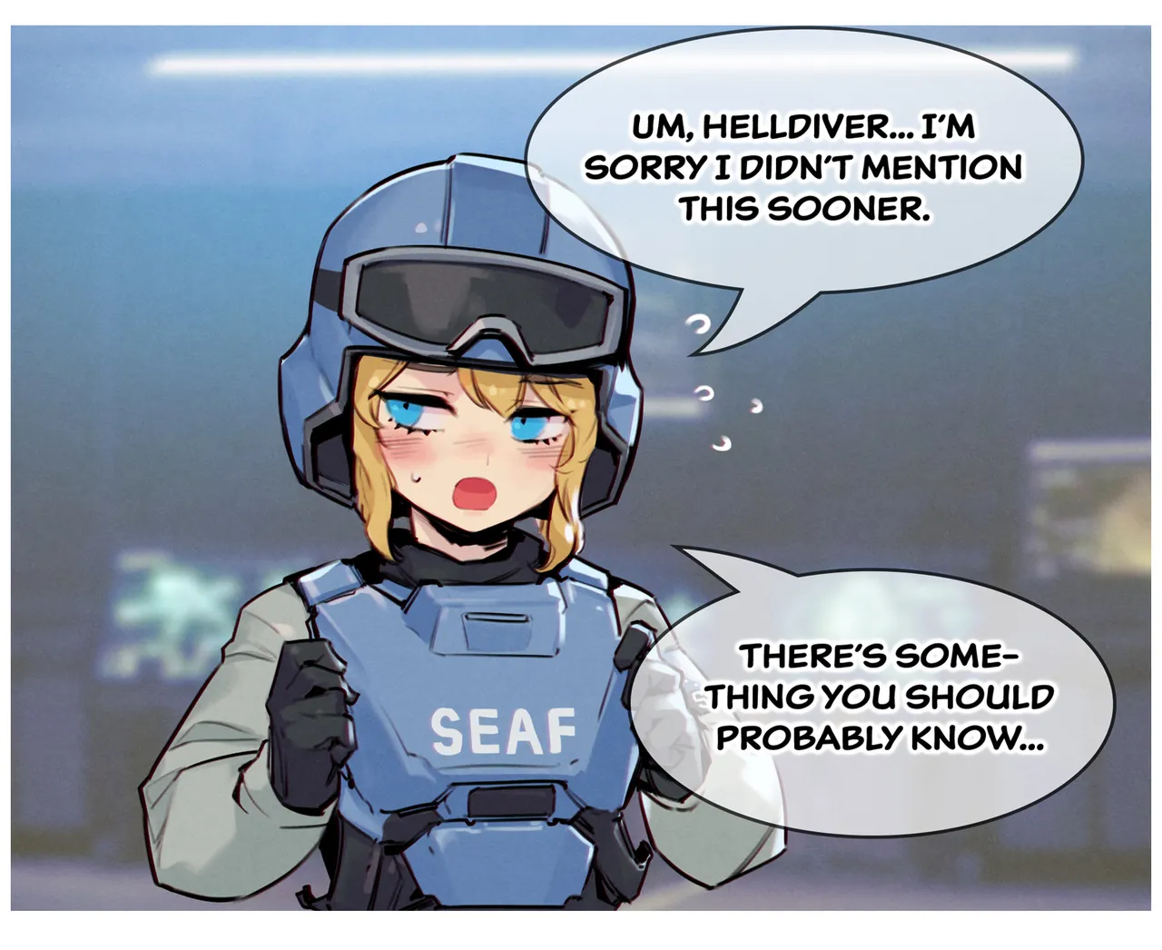 Phantom Cross Helldivers comics memes - Image 23