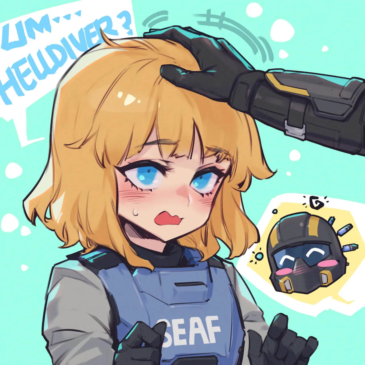 Phantom Cross Helldivers comics memes - Image 31