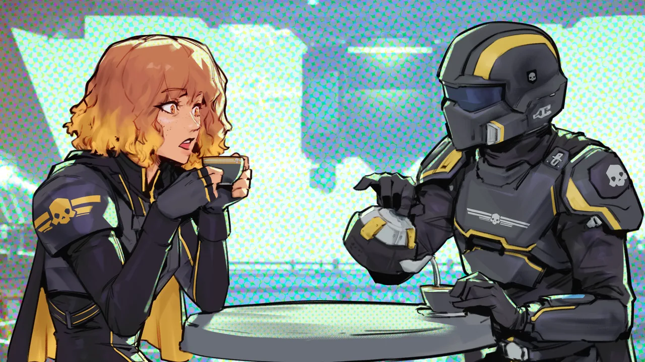 Phantom Cross Helldivers comics memes - Image 49