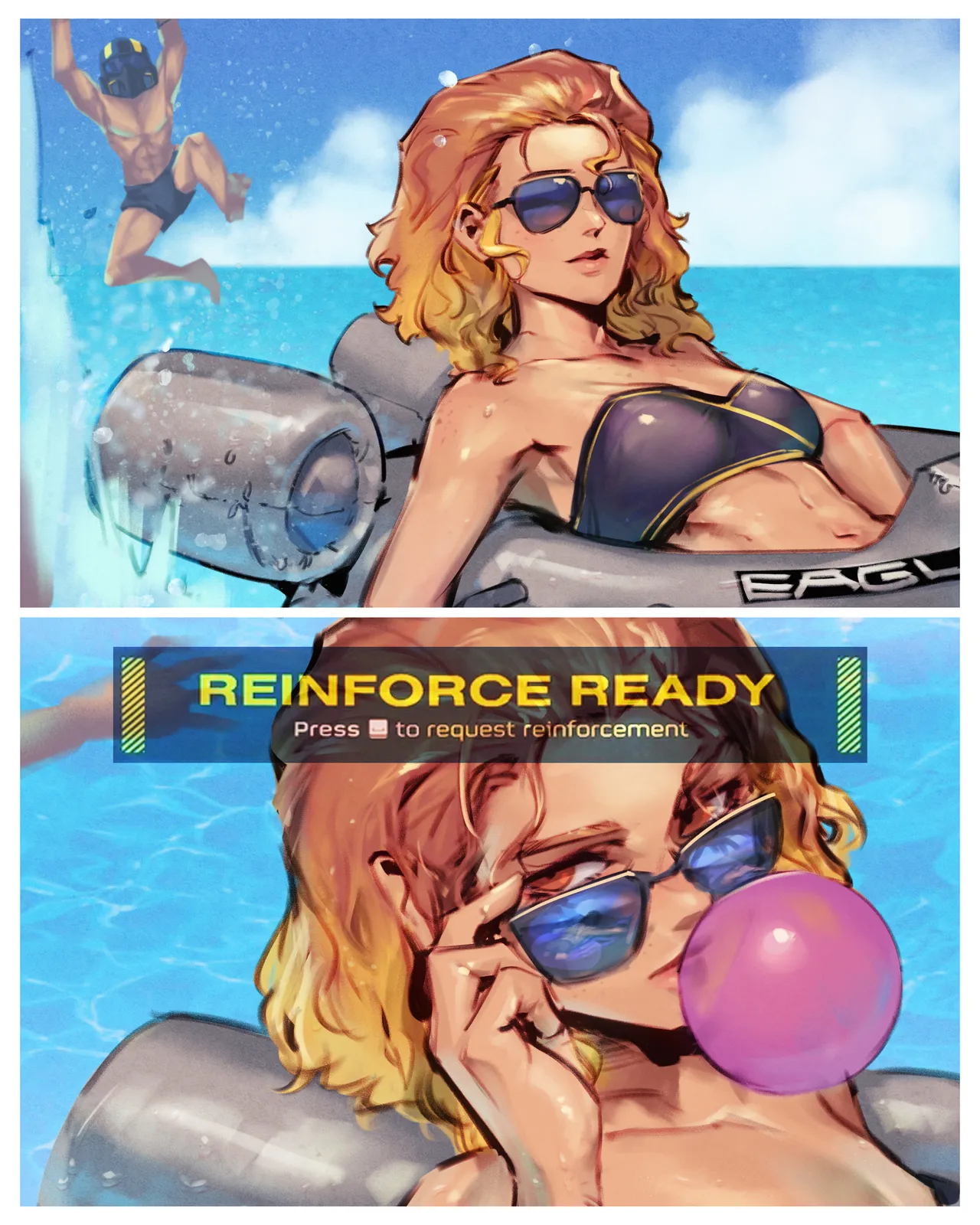 Phantom Cross Helldivers comics memes - Image 50