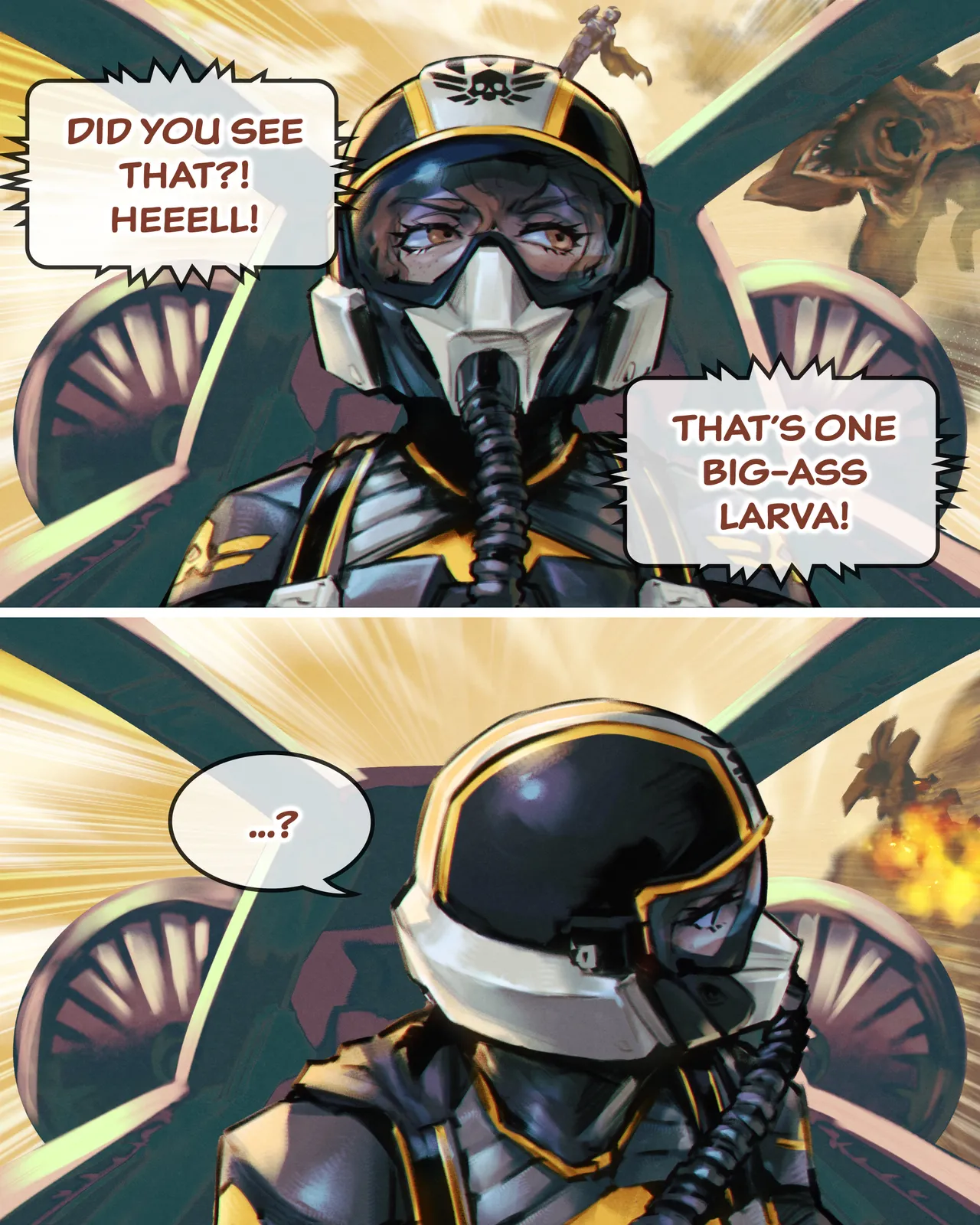 Phantom Cross Helldivers comics memes - Image 54