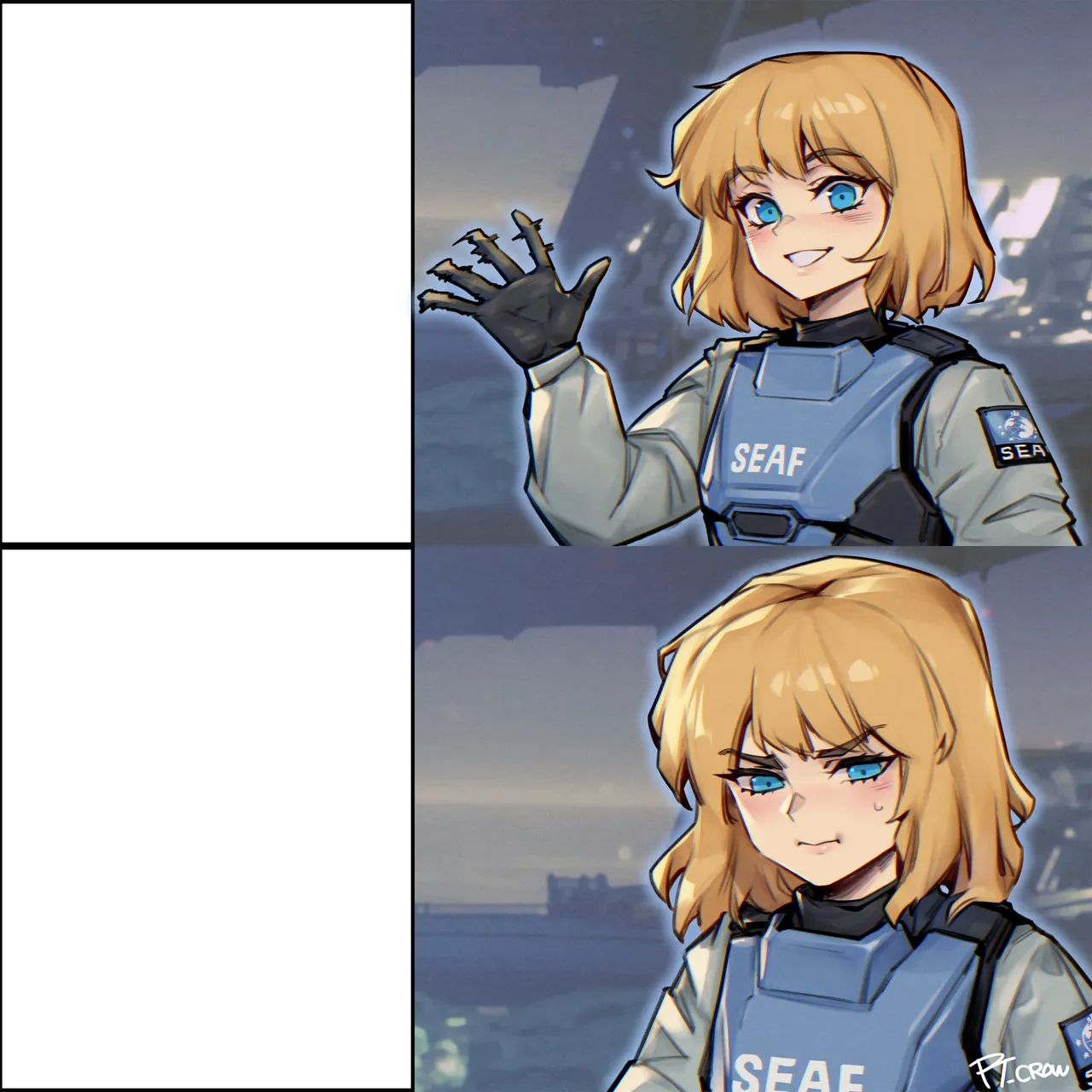 Phantom Cross Helldivers comics memes - Image 56