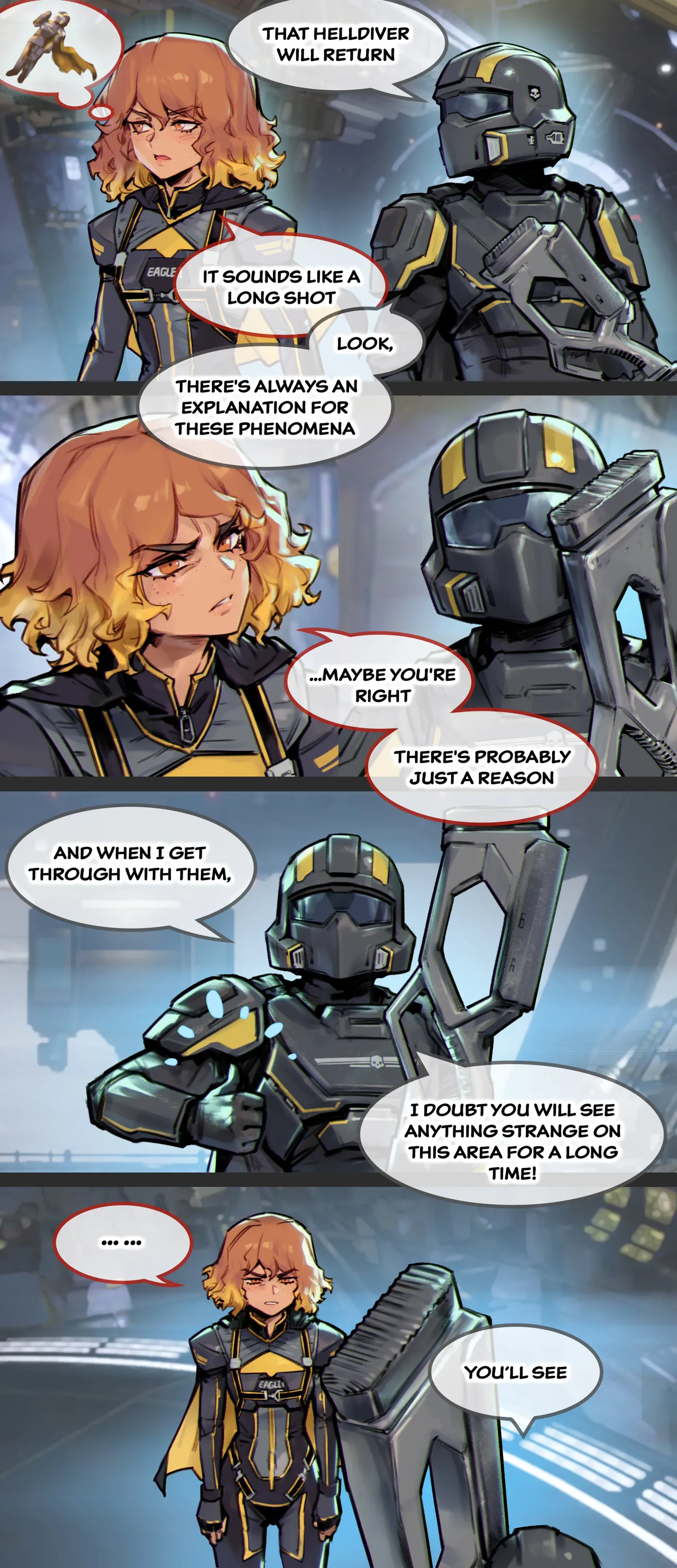 Phantom Cross Helldivers comics memes - Image 57