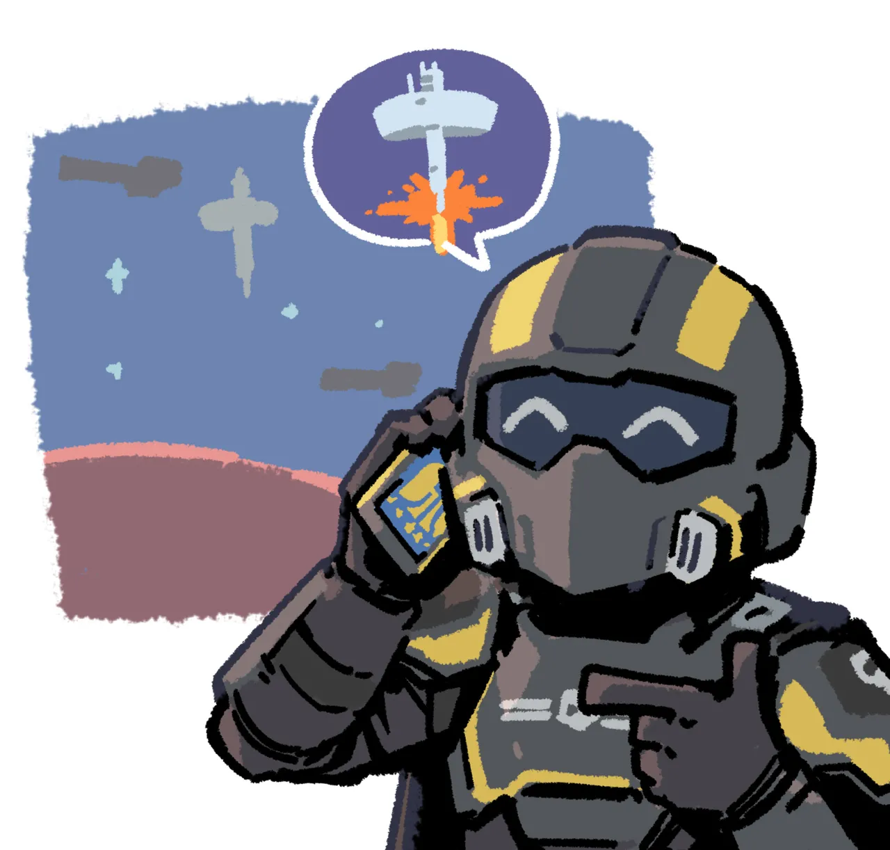 Phantom Cross Helldivers comics memes - Image 66