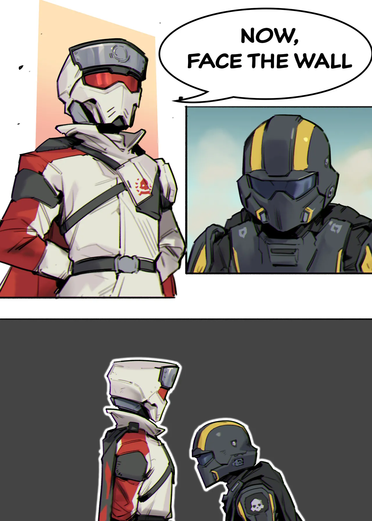Phantom Cross Helldivers comics memes - Image 76