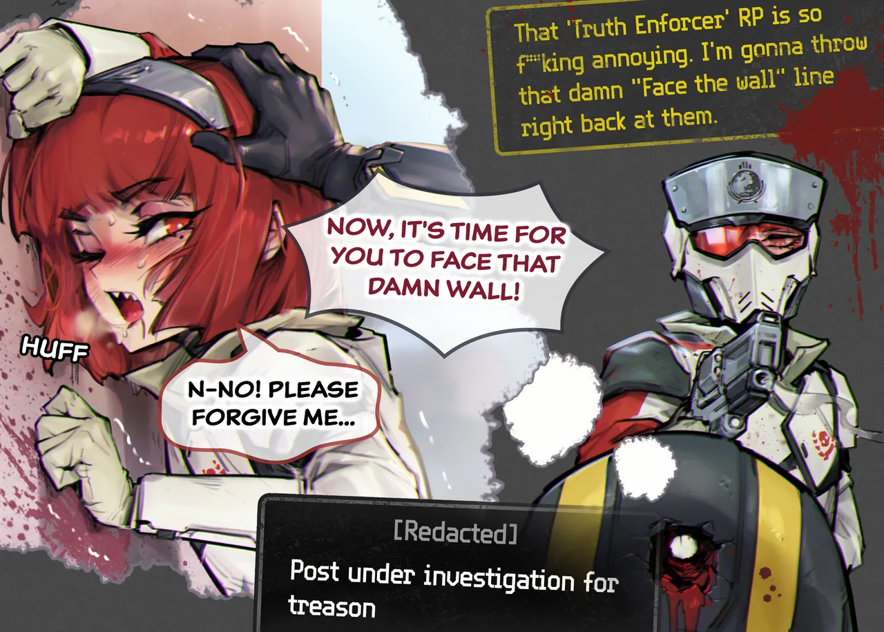 Phantom Cross Helldivers comics memes - Image 78