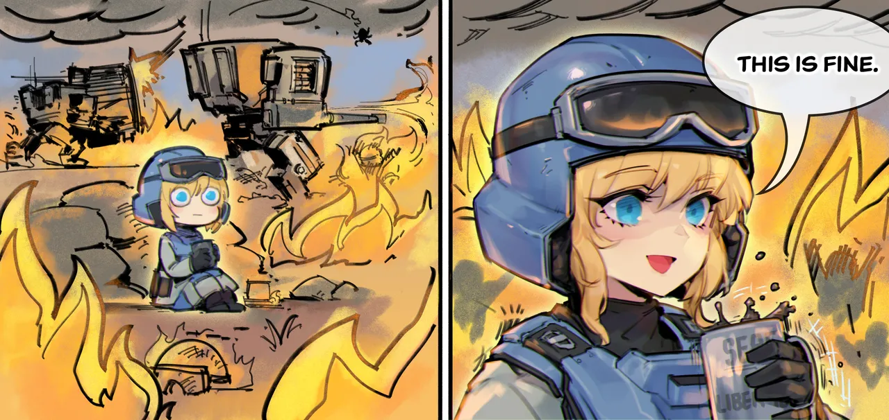 Phantom Cross Helldivers comics memes - Image 80