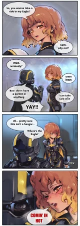 Phantom Cross Helldivers comics memes - Page 15