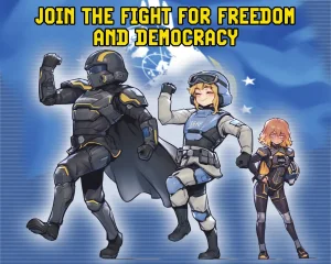 Phantom Cross Helldivers comics memes - Page 18